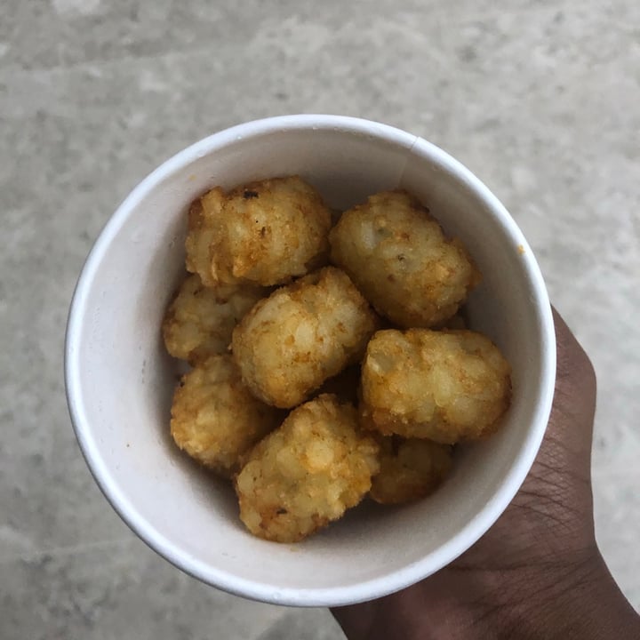 photo of Saute Sushi Hash Brown Balls shared by @laksh03 on  12 Sep 2021 - review