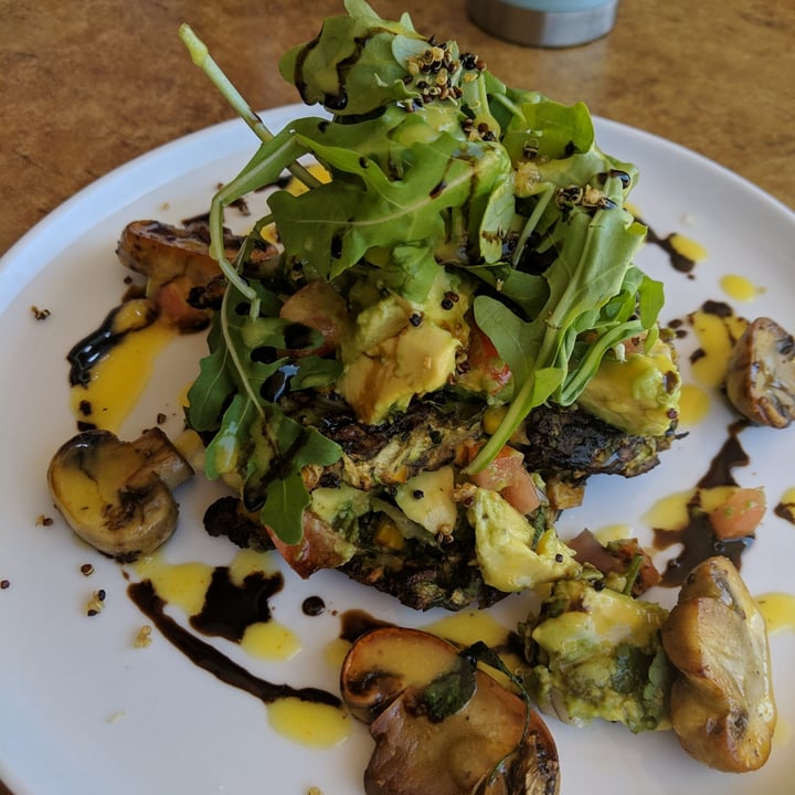 photo of Toe Beans Bassendean Zucchini Fritters shared by @thirteene on  24 Apr 2022 - review