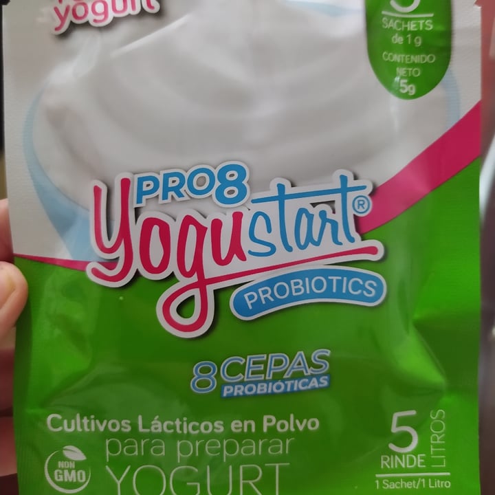 photo of Yogustart Iniciador De Yogurt shared by @catacalmate on  18 Nov 2021 - review