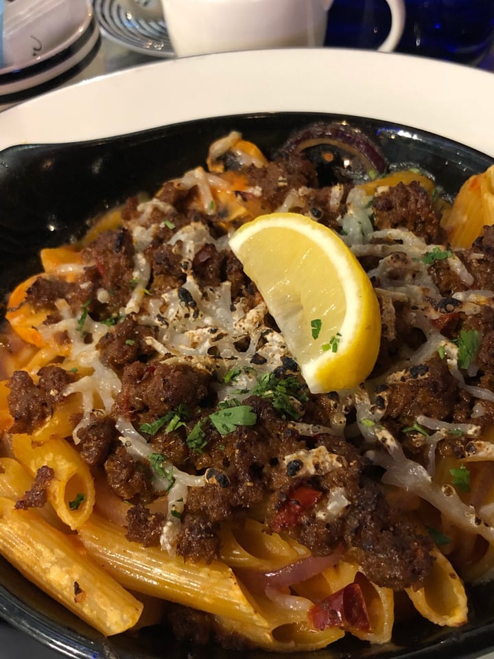 review photo of PizzaExpress Curried Beyond™ Beef Penne Al Forno shared by @xissiex on 12 May 2019 - review