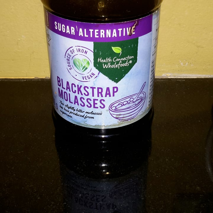 photo of Health Connection Wholefoods Blackstrap Molasses shared by @johannaf on  02 Jun 2020 - review