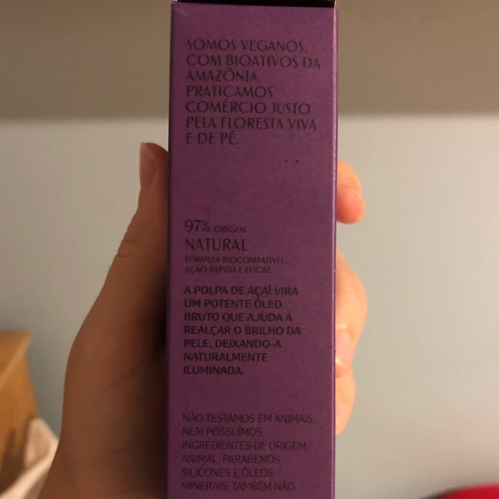 photo of Natura Polpa Para As Mãos shared by @fevalente on  23 May 2022 - review