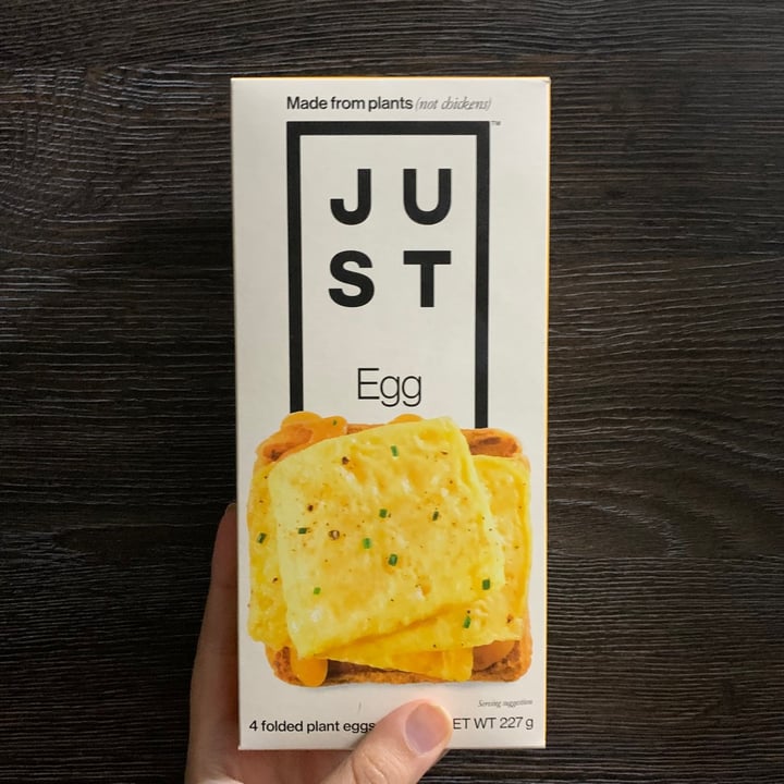 JUST Egg Just Egg Folded Review abillion