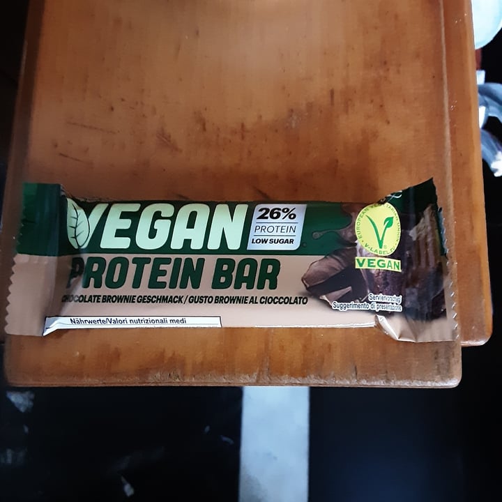 photo of Vegan Protein Bar  Protein Bar Chocolate Brownie shared by @mrpotato92antony on  01 Jul 2022 - review