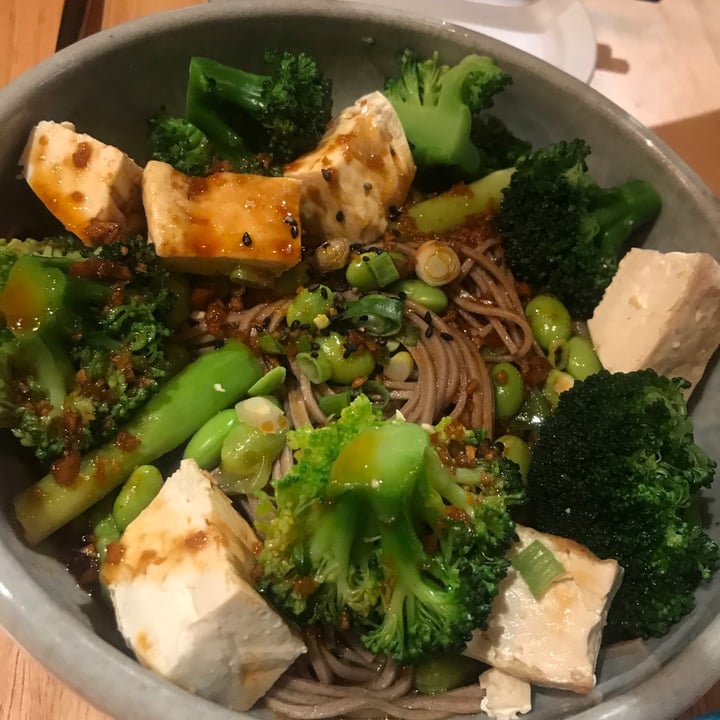 photo of Herbivore 復興店 Vegetable and Tofu Soba Noodles in Ginger Sesame Sauce shared by @ericdance on  26 Feb 2021 - review