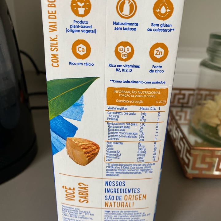 review photo of Silk Alimento com amêndoa shared by @dbdincao on 07 May 2022 - review