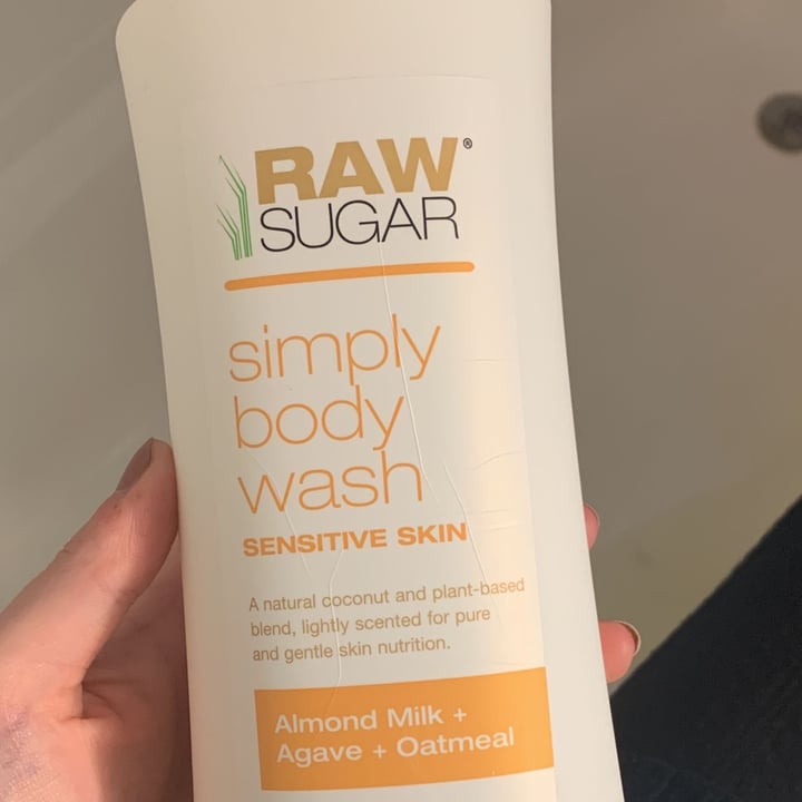 review photo of Raw Sugar Simply Body Wash Sensitive Skin shared by @tschouten on 09 Apr 2022 - review