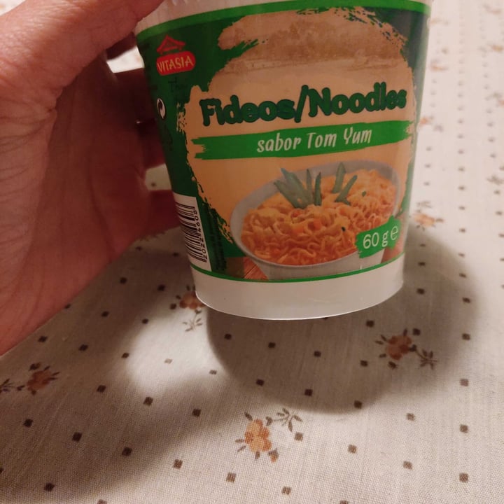 review photo of VitAsia Fideos/Noodles Sabor Tom Yum shared by @cohen on 31 Jan 2022 - review