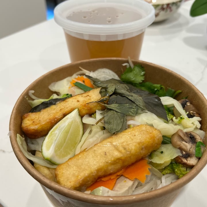 review photo of Phosome Restaurant Vegan Pho shared by @stephaniebraganza on 12 Jan 2022 - review