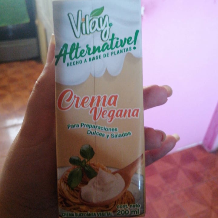 photo of Vilay Crema Vegana shared by @eyleenfernanda on  30 Oct 2020 - review