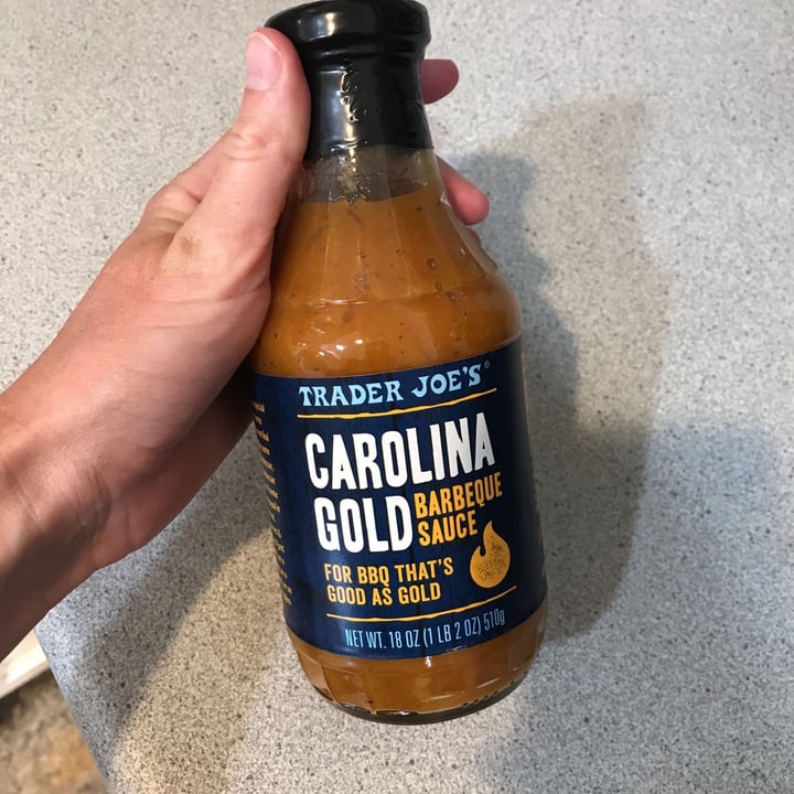 photo of Trader Joe's Carolina Gold BBQ Sauce shared by @rbrackett on  23 Aug 2021 - review