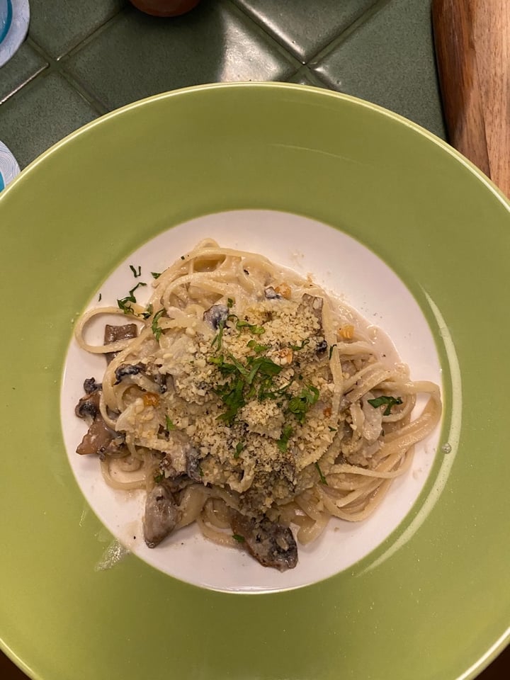 review photo of CLOSED - Privé Tiong Bahru Linguine Mushroom ‘Carbonara’ shared by @venetia on 23 Feb 2020 - review