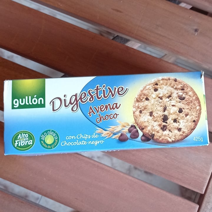 photo of Gullón Biscotti digestive con gocce di cioccolato shared by @spanish-girl-inmilan on  20 Sep 2022 - review