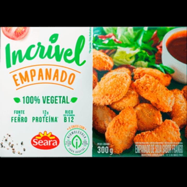 review photo of Incrível - Seara Empanado de Frango shared by @raissaveg on 15 Aug 2021 - review