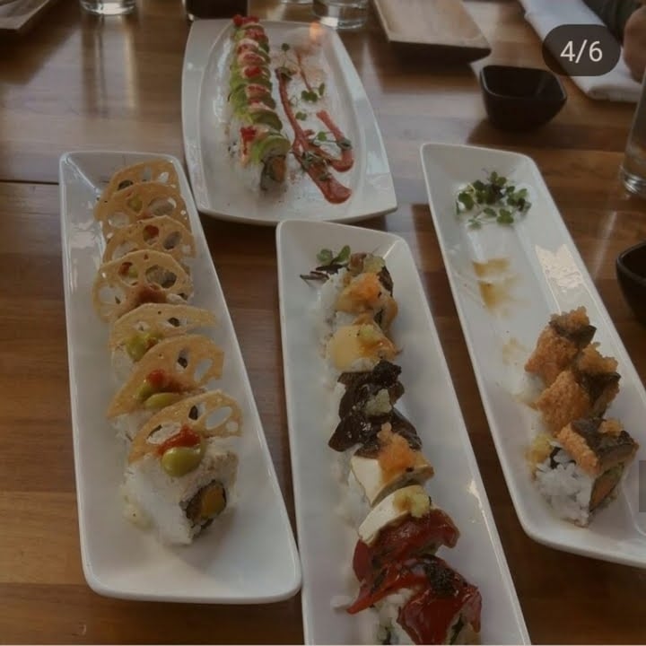 photo of Shizen Vegan Sushi Bar & Izakaya Candlestick shared by @graciec on  29 Jul 2020 - review