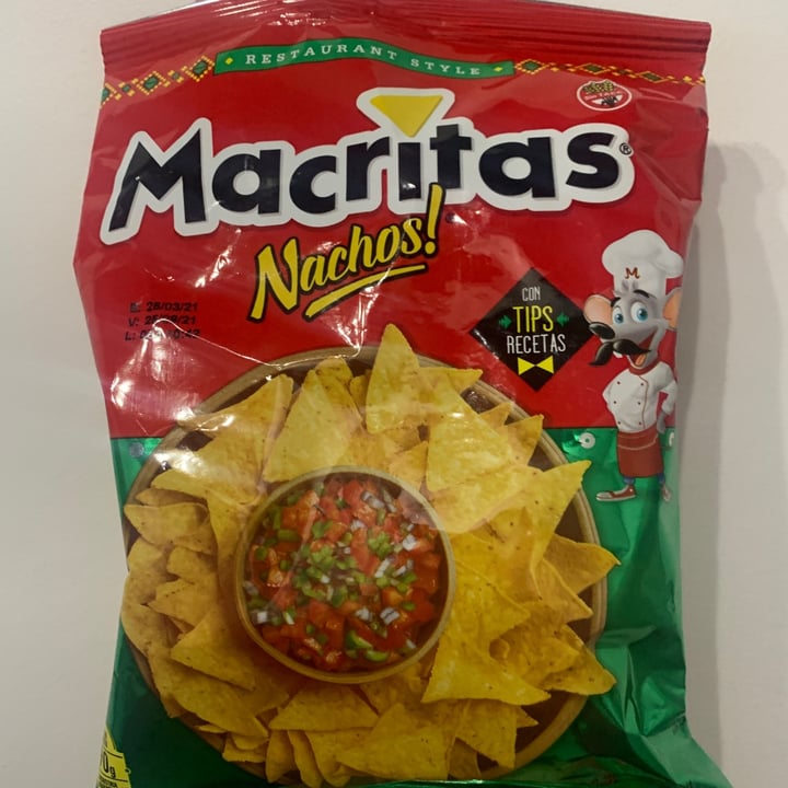 photo of Macritas Nachos shared by @danisufo on  05 Aug 2021 - review