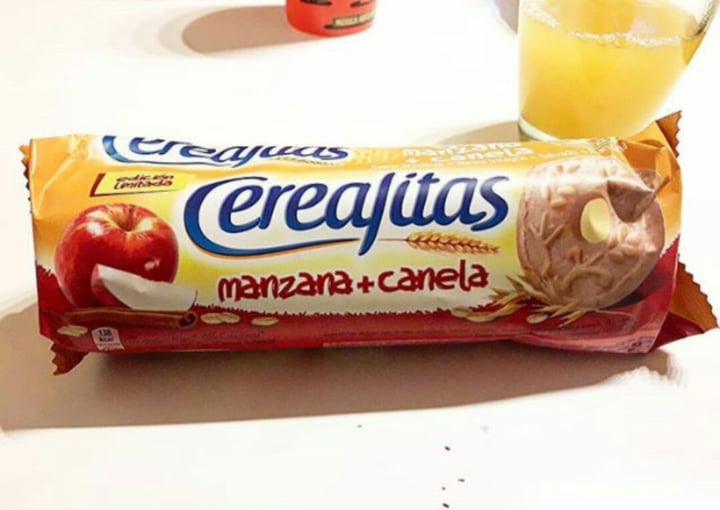 photo of Cerealitas Cerealitas Manzana y Canela shared by @selegonzalez17 on  26 Mar 2020 - review