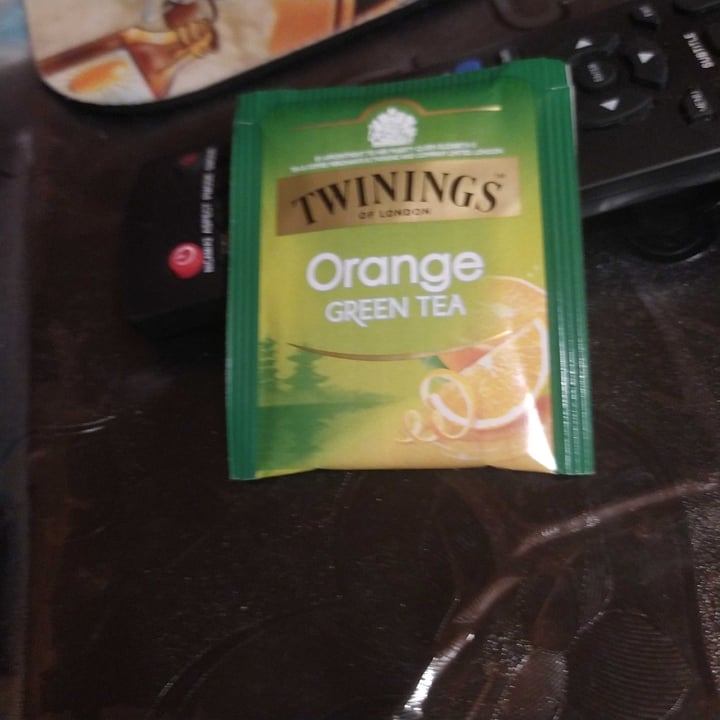 photo of Twinings Orange green tea shared by @lila21 on  03 Apr 2021 - review