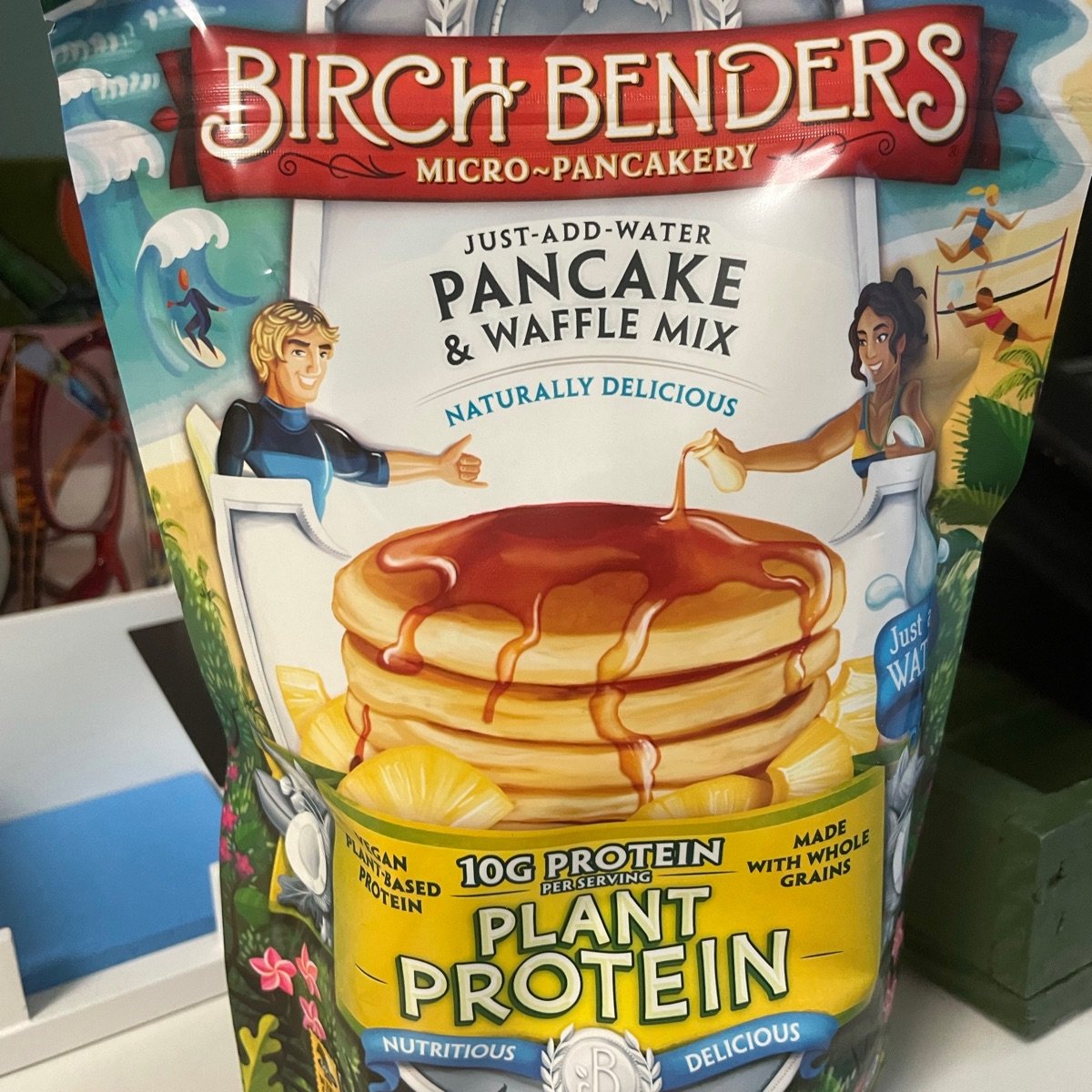 Birch Benders Plant Protein Pancake Mix Reviews abillion