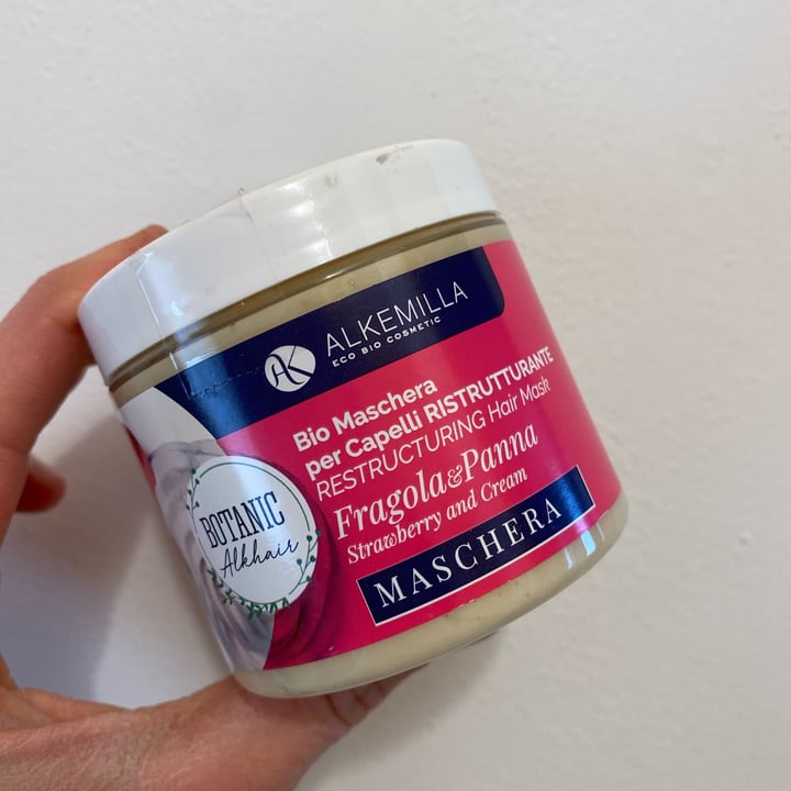 review photo of Alkemilla Bio Maschera Fragola e Panna shared by @ele21 on 15 Apr 2022 - review