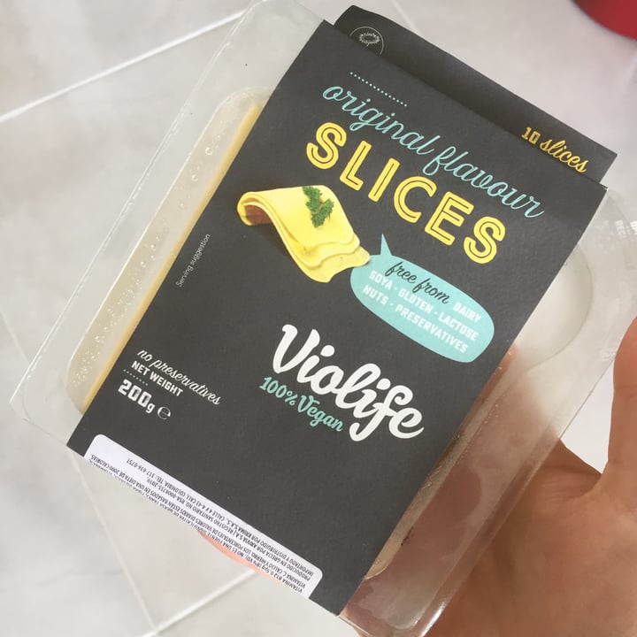 photo of Violife Lonchas Sabor Original shared by @tangerine2020 on  28 Sep 2020 - review