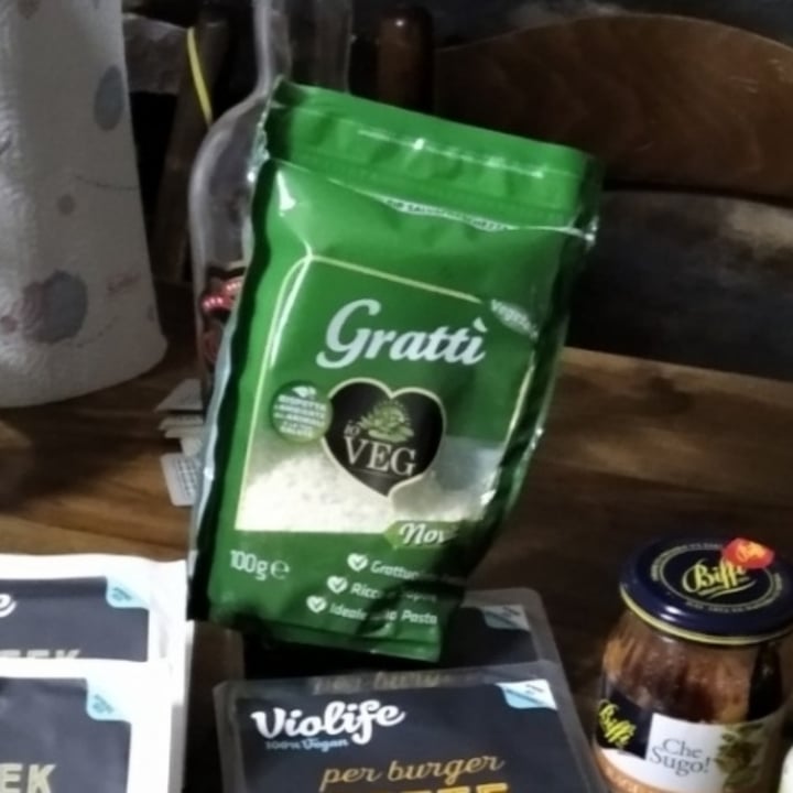 review photo of ioVEG Formaggio grattugiato shared by @yylenia on 04 Apr 2022 - review
