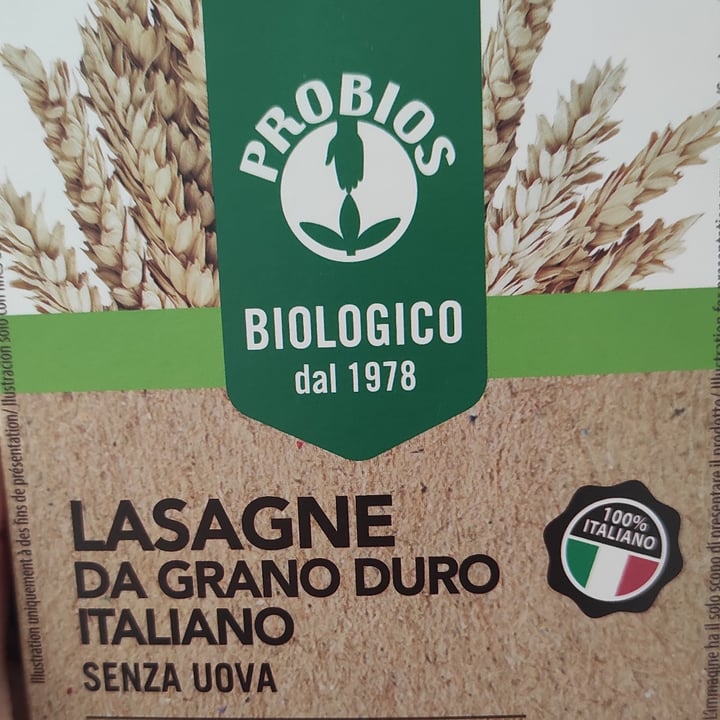 photo of La Via Del Grano  Lasagne Di Grano Duro shared by @michelar on  19 Mar 2022 - review