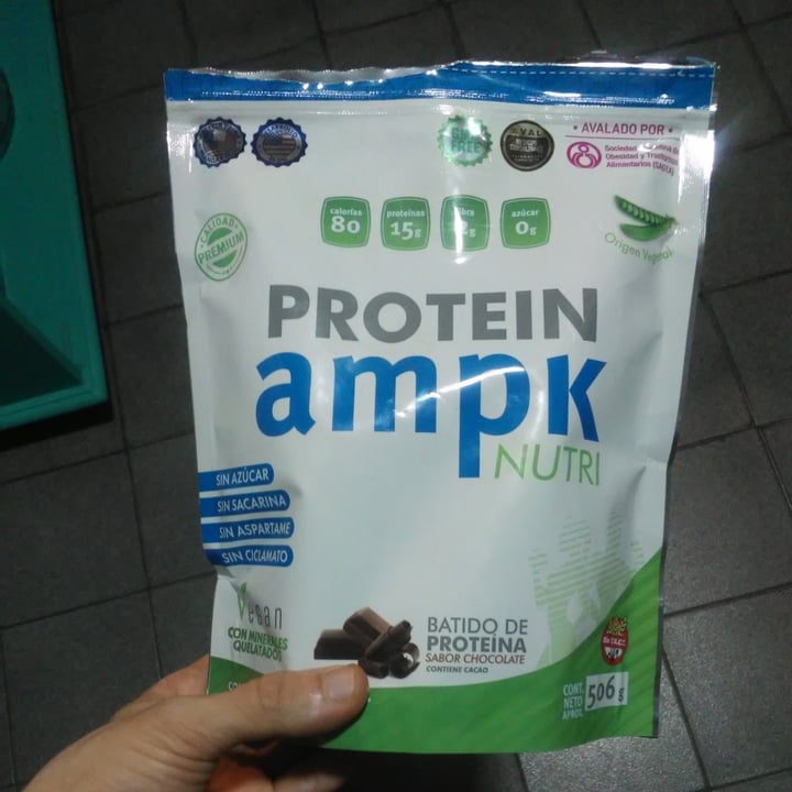 photo of Ampk Batido De Proteínas shared by @jip31 on  12 Dec 2022 - review