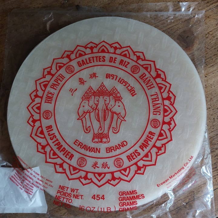 photo of Erawan Brand Rice Paper shared by @ecobunny on  07 Oct 2021 - review