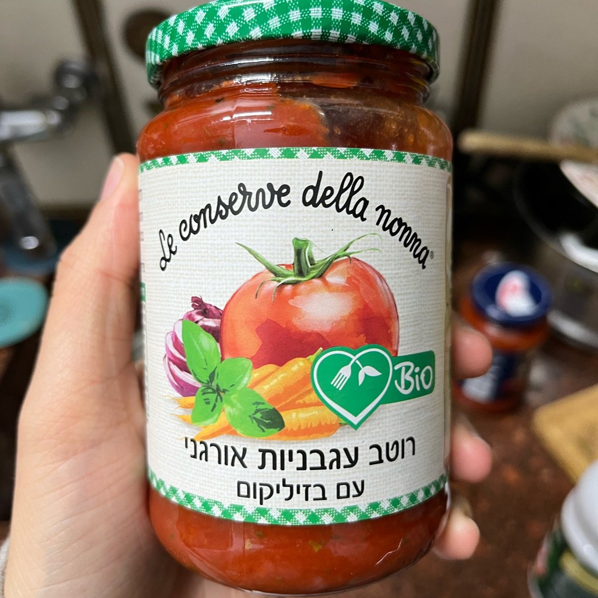 Le Conserve Della Nonna Organic Arabiata Sauce 350g