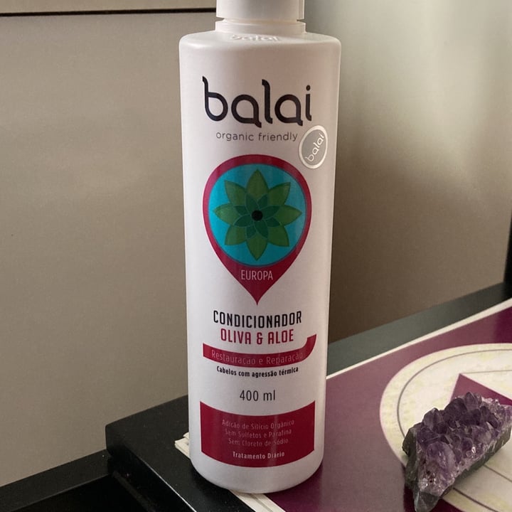 review photo of Balai Condicionador Oliva E Aloe shared by @danielabraule on 28 Apr 2022 - review