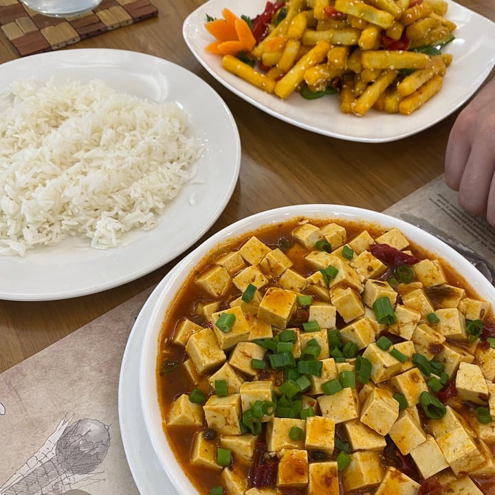 photo of Paradise cafe Мала Дуфу/Mapo Tofu shared by @giasays on  27 Aug 2021 - review