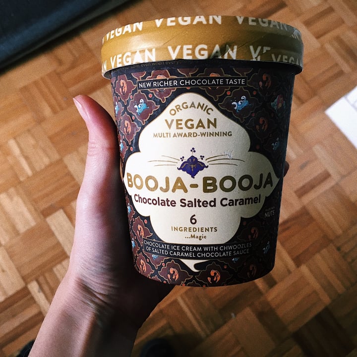 review photo of Booja-Booja Chocolate Salted Caramel shared by @crazyoatlady on 28 Nov 2020 - review