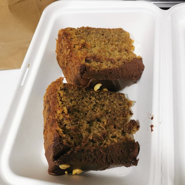 Photo of the dish “Torta de Banano con chocolate”