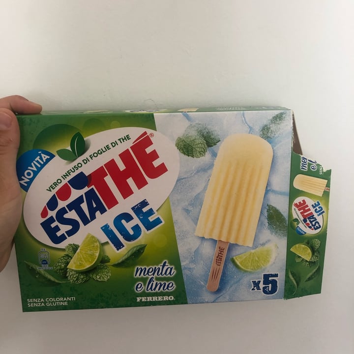 photo of Estathé Estathé Ice - Thè verde con menta e lime shared by @lyzia on  24 Jun 2022 - review