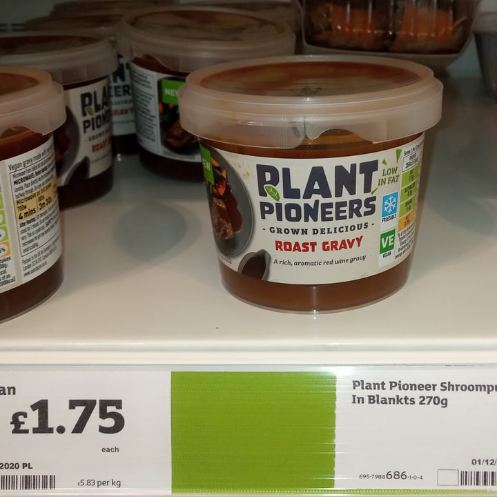 photo of Plant Pioneers Roast Gravy shared by @supersupergirl on  25 Dec 2020 - review