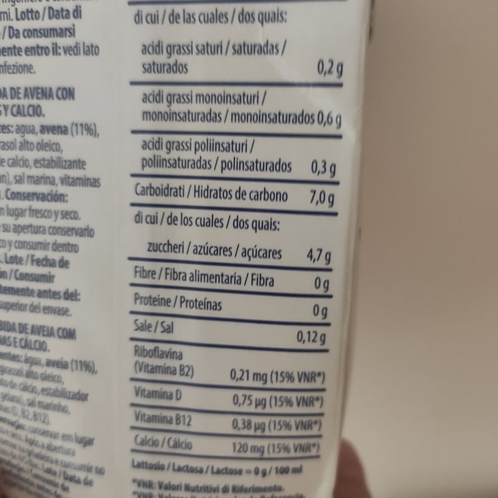 review photo of OraSĂ Avena senza Zuccheri Aggiunti shared by @antonellam on 07 Jun 2022 - review