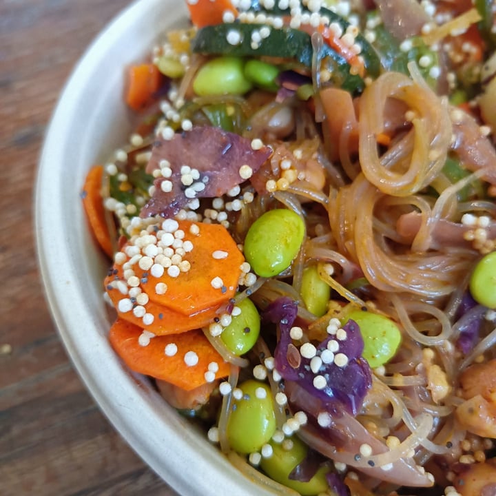 review photo of Veg & Veg Bowl Con Spaghetti Di Soia shared by @giorgia99 on 25 Jul 2022 - review