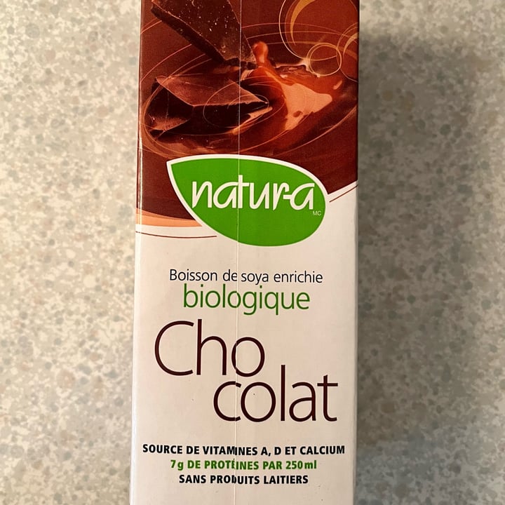 photo of Natura Fortified soy beverage Chocolate shared by @elisaz on  24 Mar 2022 - review