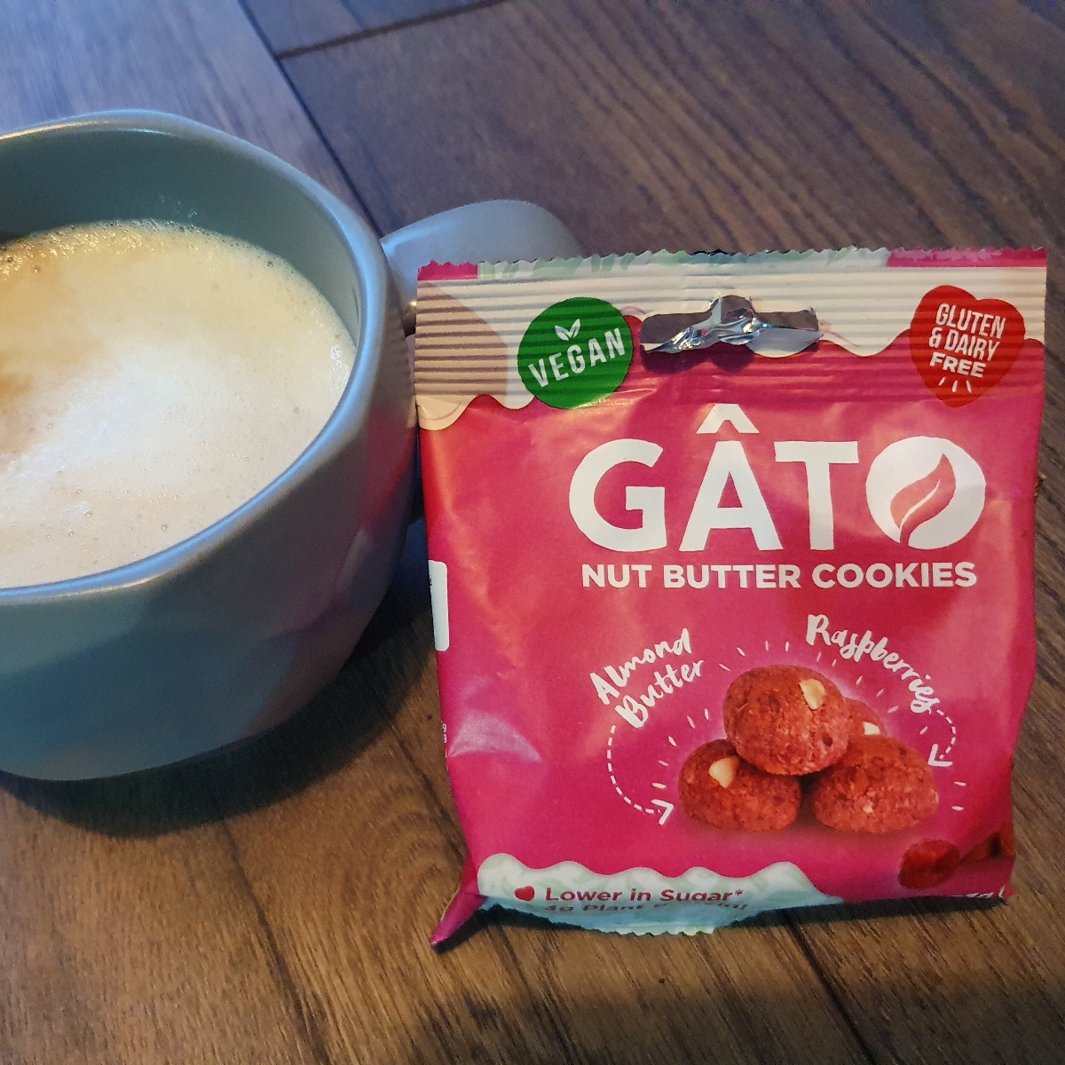 Gato Nut Butter cookies Almonds And Raspberry GATO Nut Butter Cookies