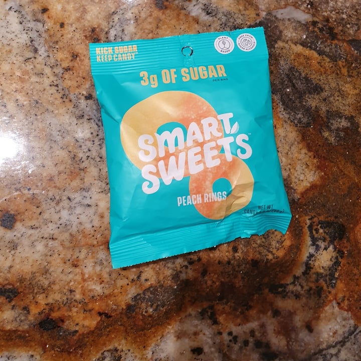 photo of Smart Sweets Peach Rings shared by @paniwilson on  20 Nov 2021 - review