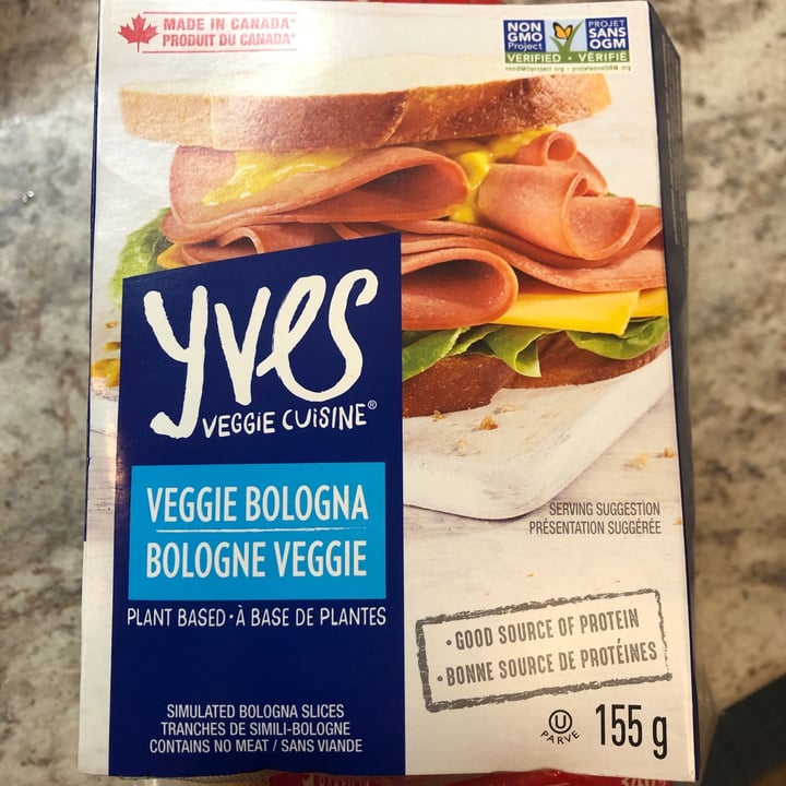 photo of Yves Veggie Cuisine Bologna shared by @blessidthevegan on  01 Mar 2021 - review