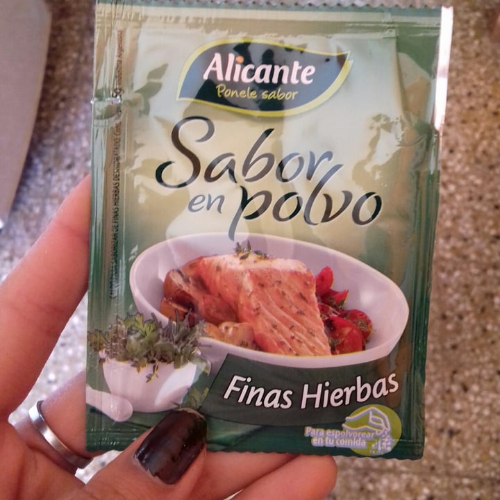 photo of Alicante Sabor En Polvo Finas Hierbas shared by @s0ofty on  01 Nov 2020 - review