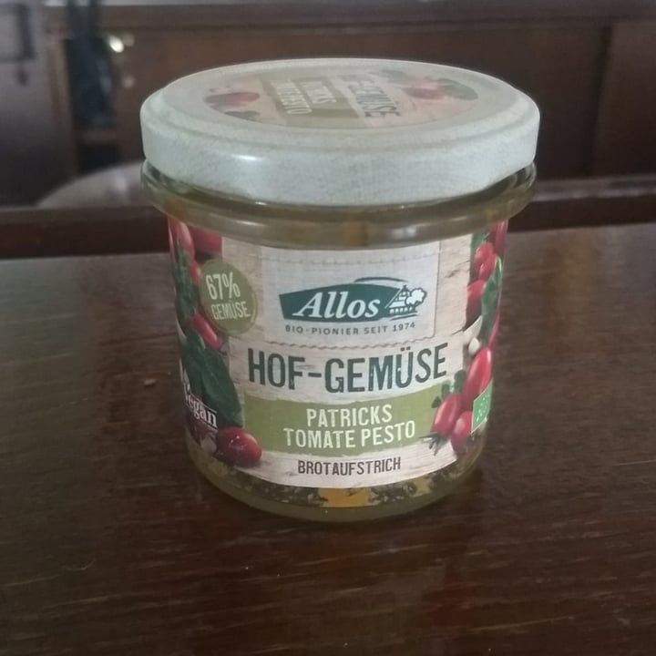 photo of Allos Patricks Tomate Pesto shared by @simpaties on  05 Jul 2022 - review