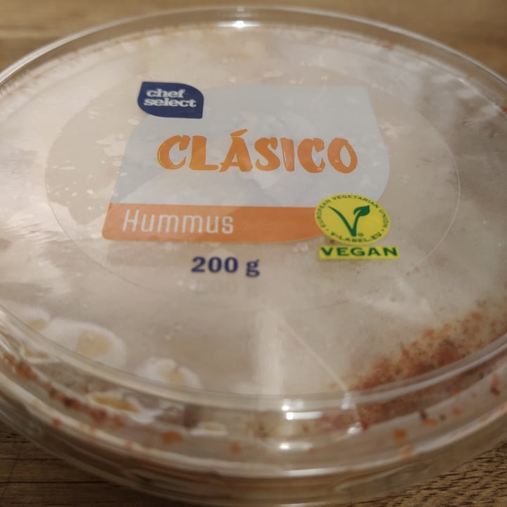 photo of Chef Select Clásico Hummus shared by @marinasnchez on  08 Jul 2021 - review