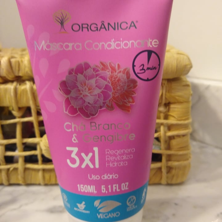 review photo of Orgânica condicionador shared by @robertadoliveira on 28 Apr 2022 - review