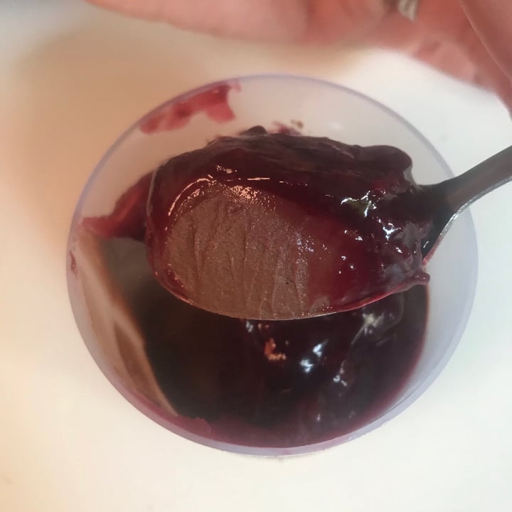 photo of Plant Kitchen (M&S) Chocolate cherry dessert pot shared by @vegansuttonmama on  22 Jul 2020 - review