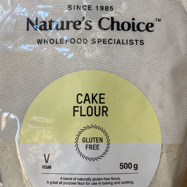 photo of Nature's Choice Gluten free Cake Flour shared by @amymcc on  15 Dec 2021 - review