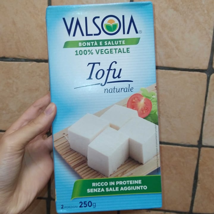review photo of Valsoia Tofu naturale shared by @asiapoggi97 on 29 Sep 2022 - review