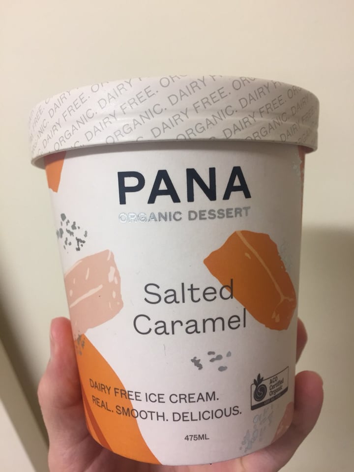 photo of Pana Organic Salted caramel organic dessert shared by @breebree on  15 Aug 2019 - review